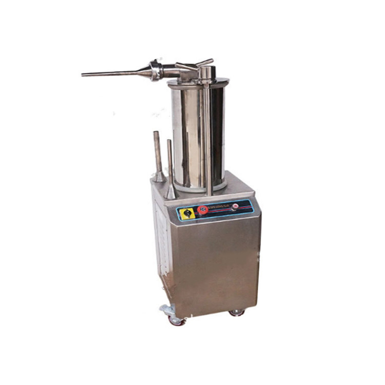 Коммерческая автоматическая гидравлическая машина для наполнения сосисок под давлением, экструдер для мяса sausager maker