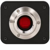 Caméra de microscope 4K 60fps pour la capture de vidéos et d'images pour stéréomicroscopes ou microscopes biologiques CE