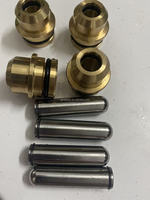 Pompe hydraulique, joystick, piston, tête de balle, haute qualité, pour excavatrice sur chenilles PC EC DX HD EX ZX SY SK, garantie 3 mois