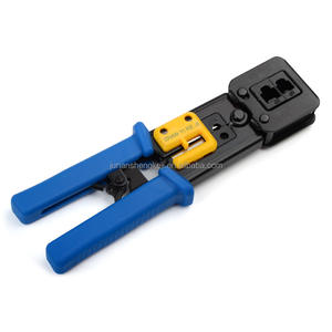 Cat6 Cat5e 플러그 패스 압착 도구 용 다기능 Rj45 케이블 크림퍼 도구 - Product Image 5