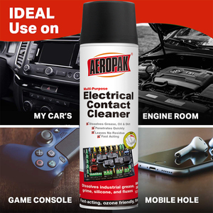 Aeropak Aerosol limpieza eléctrica 500ml limpiador electrónico limpiador de contacto electrónico Spray para teclado de teléfono móvil - Product Image 3