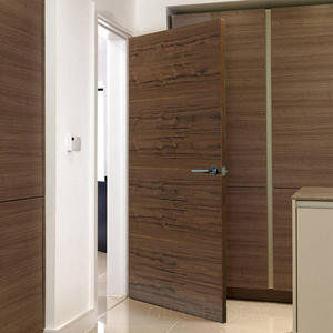 Porte intérieure en MDF de haute qualité au <span class=keywords><strong>design</strong></span> moderne et épuré, en bois massif pour la décoration de la maison et l'utilisation en chambre - Product Image 5
