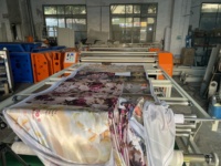 Presse à chaud rotative automatique pour sublimation rouleau à rouleau, machine à imprimer sur tissu, pour commandes en gros, haute efficacité