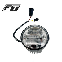 Feux antibrouillard LED super lumineux 30W, étanches, pour Nissan OE 261508990A