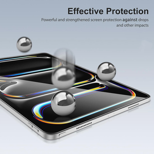 Протектор экрана для <span class=keywords><strong>ipad</strong></span> Pro 2025 9H закаленное стекло с защитой от царапин для <span class=keywords><strong>iPad</strong></span> Pro 11 дюймов протектор для планшета для <span class=keywords><strong>ipad</strong></span> Pro 12,9 дюймов - Product Image 3