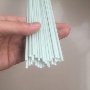 Tubes et tiges en fibre de verre blancs, résistants à la corrosion, haute résistance, usage industriel, service de découpe - Product Image 2