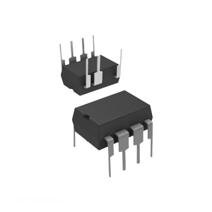 Whole Sale Electronic Component In Stock 8 DIP (0.300", 7.62mm), 7 Leads Power Management (PMIC) <strong>TNY267PG</strong> IC OFFLINE SWITCH FLYB - Product Image 1