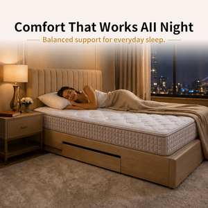 Budget Hotel Queen Size <b>Mattress</b> Compressed <b>Mattress</b> King Size <b>Mattress</b> Bonnell Spring Support - Product Image 3