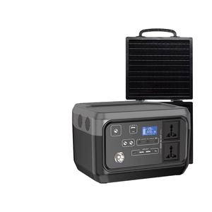 Estación de Energía Solar Portátil LANX de 300W, Batería LiFePO4 con MPPT, Carga Rápida QC3.0-PD, Linterna, Panel para Automóvil, Energía Recargable - Product Image 1