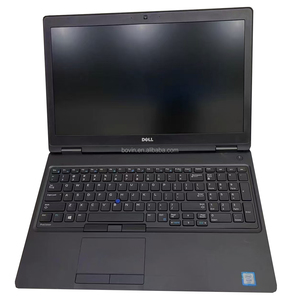 High quality for Dell E5580 i5 i7 7gen 256G SSD used Business laptop Home & Office computer Original numeric keyboard <b>notebook</b> - Product Image 6