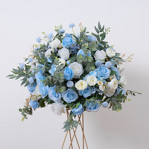 Boule de fleurs artificielles en roses pour la décoration de mariage, la décoration de chemin d'accès, les événements festifs, les tables de réception nuptiale et les centres de table floraux - Product Image 2