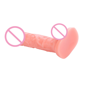 อวัยวะเพศชายเทียม PVC รุ่น Xx Hot สำหรับผู้หญิง ของเล่นทางเพศสำหรับผู้ใหญ่ ดิลโดขนาดใหญ่สำหรับผู้หญิง ของเล่นช่วยตัวเองสำหรับผู้ชาย ของเล่นทางเพศสำหรับการสอดใส่ทางทวารหนั<span class=keywords><strong>ก</strong></span> ช่องคลอด และก้น - Product Image 5