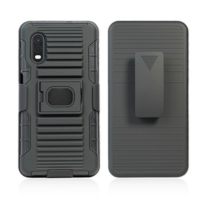 Étui de protection <span class=keywords><strong>5</strong></span> en 1, étui combiné avec clip de ceinture pour Samsung <span class=keywords><strong>XCover</strong></span> <span class=keywords><strong>Pro</strong></span> avec support de voiture magnétique - Product Image 1