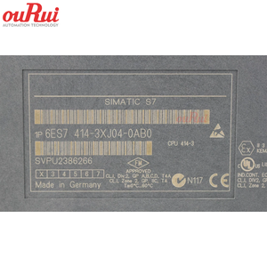Origineel 6ES7414-3XJ04-0AB0 PLC-module SIMATIC S7-400 CPU414-<span class=keywords><strong>3</strong></span> Centrale Verwerkingseenheid 6ES7 414-3XJ04-0AB0 PAC Magazijnvoor - Product Image 3
