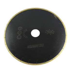 Producción profesional de fábrica Hoja de sierra de diamante de buena calidad Hoja de sierra de jade de cerámica de 14 pulgadas - Product Image 2