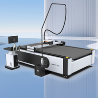 AOL Custom Automatische Platte PVC Kraft Papier Honingraatplaat Snijplotter Automatische Aanvoer Snijmachine met Oscillerend Mes