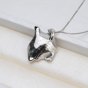 จี้รูปเปลือกหอยขนาดใหญ่เงินแท้ S925 สำหรับผู้หญิง สร้อยไข่มุก 10-12 มม. สไตล์ทันสมัย อุปกรณ์ DIY สำหรับทำสร้อย  แรงบันดาลใจจากพุทธศาสนา - Product Image 4