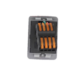 Lt1001 สวิตช์ติดผนัง 220V ปุ่มเดียวเปิด-ปิด สำหรับเครื่องบดเนื้อ เครื่องนึ่งอาหารทะเล อุปกรณ์เตาแก๊ส - Product Image 5