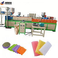 Leverancier van 75 a TYPE EPE schuimfruitnet-extrusiemachines voor de Indiase markt voor het verpakken van guava's.