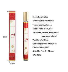 Vente en gros de parfum pour femmes en tube à essai de 35 ml, parfum longue durée, mini-parfum vietnamien, coffret de voyage pour femmes - Product Image 3