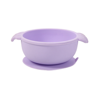 Bol d'alimentation pour bébé en silicone de qualité alimentaire, anti-chute, pour usage domestique, ensemble d'alimentation pour bébé en silicone