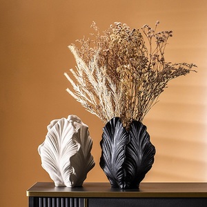 <span class=keywords><strong>Vase</strong></span> à fleurs moderne, design simple givré, pour la maison, le bureau, le salon, centre de table, <span class=keywords><strong>vase</strong></span> en céramique blanc, <span class=keywords><strong>vase</strong></span> corail - Product Image 3
