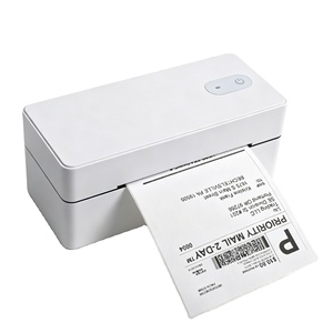 <span class=keywords><strong>Imprimante</strong></span> d'étiquettes thermiques Luck Jingle 4x6, 160 mm/s, haute vitesse, sans encre, <span class=keywords><strong>imprimante</strong></span> d'étiquettes d'expédition sans fil pour entreprise - Product Image 1