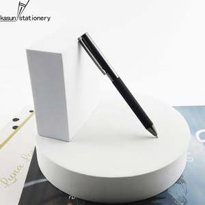 Bolígrafo Metálico Personalizado con Logotipo Empresarial, Ancho de Escritura de 1.0 mm - Product Image 3