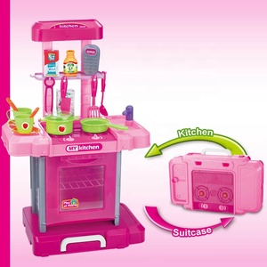 Ensemble de cuisine électrique pour enfants 661-60, jeu éducatif amusant 2 en 1, jouet de cuisine d'imitation avec sons et lumières pour tout-petits - Product Image 6