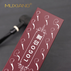 Muxiang Pipe Gift Box Packaging Custom Logo High End Smoking Accessory Storage Wholesale - Product Image 1