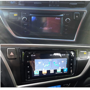 Carplay Android 15 REPRODUCTOR DE DVD para coche navegador GPS para <span class=keywords><strong>Toyota</strong></span> <span class=keywords><strong>Auris</strong></span> Hybrid 2013 + Autoradio navegación estéreo unidad principal Radio - Product Image 6