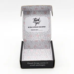 Luxury Gift Coffee Packing Folding Cardboard Box Custom Printed Corrugated Sending Mailer Packaging Box