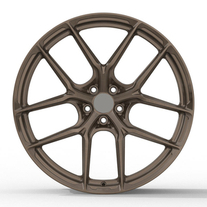 Rines Flotantes Forjados Personalizados <span class=keywords><strong>de</strong></span> 26, 28, 30 y 32 Pulgadas, Cóncavos Profundos, <span class=keywords><strong>de</strong></span> Aleación para Todoterreno, para Ford Bronco y <span class=keywords><strong>Jeep</strong></span> - Product Image 2