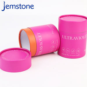 Tubos de cartón kraft para envasar velas y frascos de vidrio, diseñados para mercados ecológicos y empaques de regalo. - Product Image 4