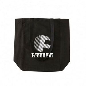 High Quality Custom Cotton Canvas Tote Bag for Shopping Promotional Product - Product Image 4