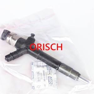 미쓰비시 L200 Pajer 4D56 디젤 연료 인젝터 1465A 용 정품 및 새로운 커먼 레일 인젝터 1465A257 095000-9560 095000-7490 - Product Image 3