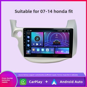 Reproductor Multimedia para Auto con Bluetooth, USB, Carplay Inalámbrico, Navegación Android, GPS Integrado, Pantalla Táctil, Reproductor de CD, para Autos 07-14 - Product Image 6