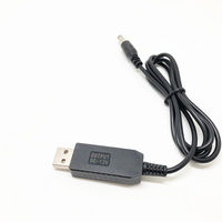 Cable USB Boost 5,5*2,1mm DC a DC 5V/9V/12V Banco de energía 5V Boost Enrutador inalámbrico a línea de conversión de voltaje
