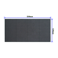 Modules d'affichage LED couleur plein écran P1.5-P10 pour extérieur, indice de protection IP65, OEM pour métros, aéroports et salles d'exposition