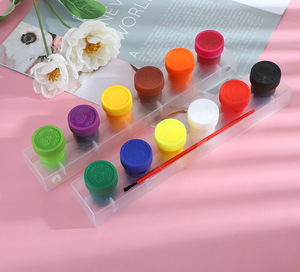 Bán Hot Nhà Máy Bán Buôn <span class=keywords><strong>DIY</strong></span> Thủ Công Mỹ Nghệ Không Độc Hại Rửa Ngón Tay Sơn Cho Trẻ Em - Product Image 6