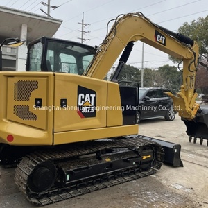 รถขุดตีนตะขาบแคตเตอร์พิลลาร์ 307.5 มือสองราคาถูก ขนาดเล็ก 7 ตัน เหมาะสำหรับใช้ในบ้านและฟาร์ม เครื่องจักรขุดดิน รุ่น Cat 305 307 308 - Product Image 3