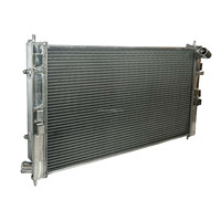 Para Mitsubishi EVO 10 Lancer Outlander RVR 2.0L 2.4L L4 V6 2008-2014 Sistema de refrigeración de radiador de aluminio