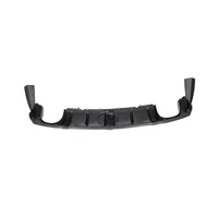Diffuseur de pare-chocs arrière en fibre de carbone avec feu stop LED pour Audi RS3 Base Sedan 4 portes 2017-2018