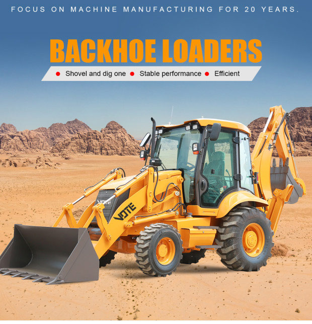 CE ISO multi-purpose new backhoe loader price for sale front end loader 3 ton 5 ton And Factory Price For Sale loader backhoes