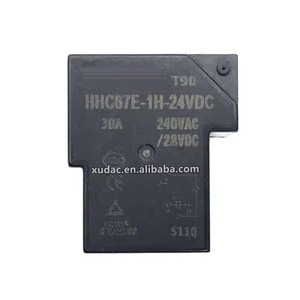 HHC67E-1H-12V 24V/HHC67E-1Z-12V 24VDC Nuevo Relé de 4 pines 5 pines 30A 40A - Product Image 6