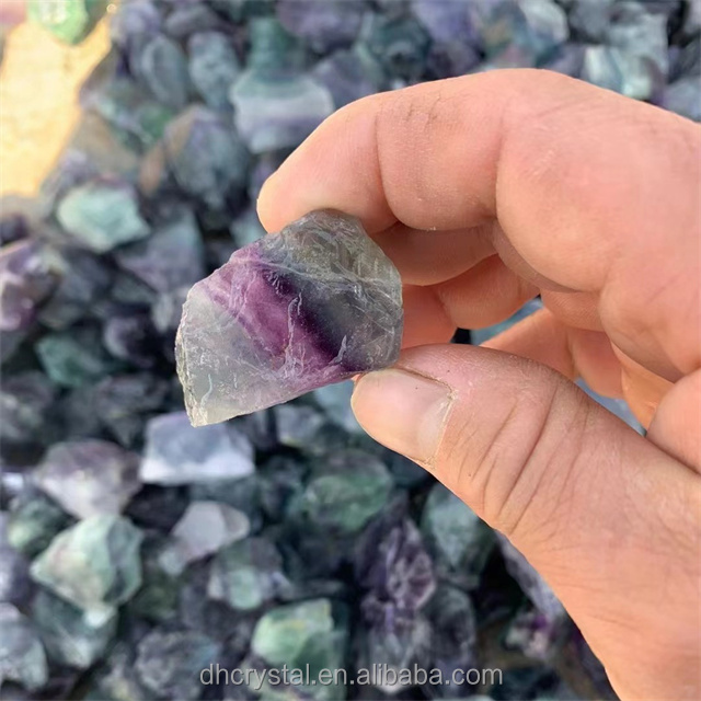Fluorite colorée