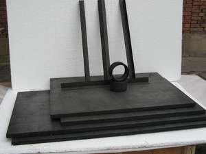 Placa Cuadrada de Fibra de Carbono HSCF de Alta Calidad, Excelente Precio, >99% de Contenido de Carbono, Ligera, Aislamiento para Horno de Vacío 3200 - Product Image 6