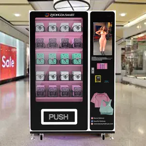 Sachet de thé de bonbons préservatif personnalisé distributeurs automatiques électroniques dans la station du centre commercial