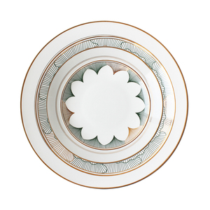 Hot Selling Bone China Dinner <b>Set</b> Luxury Classic Ceramic Charger Plate Good Quality Home Wedding Restaurants Christmas Holidays - Product Image 2