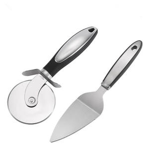 Wholesale Premium Stainless Steel Kitchen Pizza <b>Cutter</b> Wheel Server Tools Home Knife Waffle Cookies Cake <b>Bread</b> Dough Slicer - Product Image 3